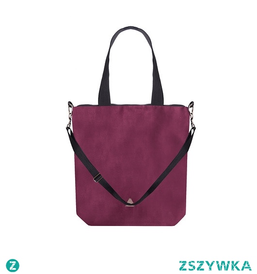 torba Simple burgund