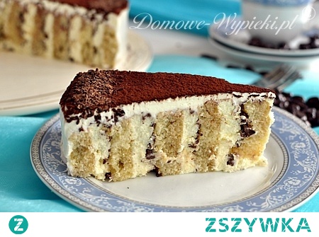 Tort tiramisu