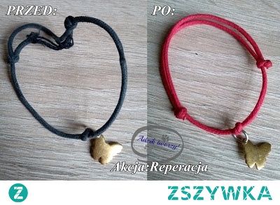 Jak naprawić zerwaną bransoletkę? Lub jak w ogóle zrobić sobie biżuterię ze sznurków?

Instrukcje z naprawiania & tworzenia biżuterii diy znajdziecie po KLIKnięciu w zdjęcie oraz na blogu Adzik-tworzy.pl