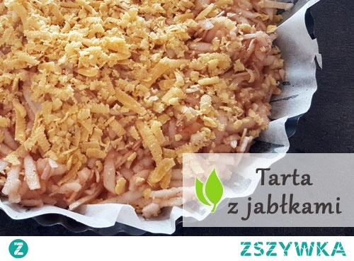 Tarta z jabłkami - same pyszności!