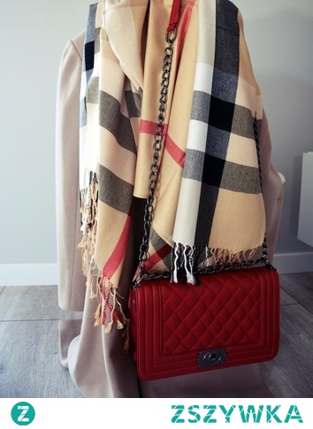 ZESTAW - SZAL + TOREBKA - 119,99 zł!