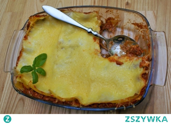 Lasagne bolognese