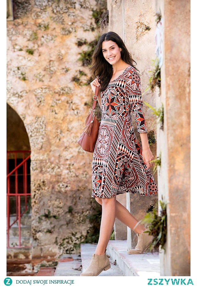Sukienka aztecka
link w komentarzu