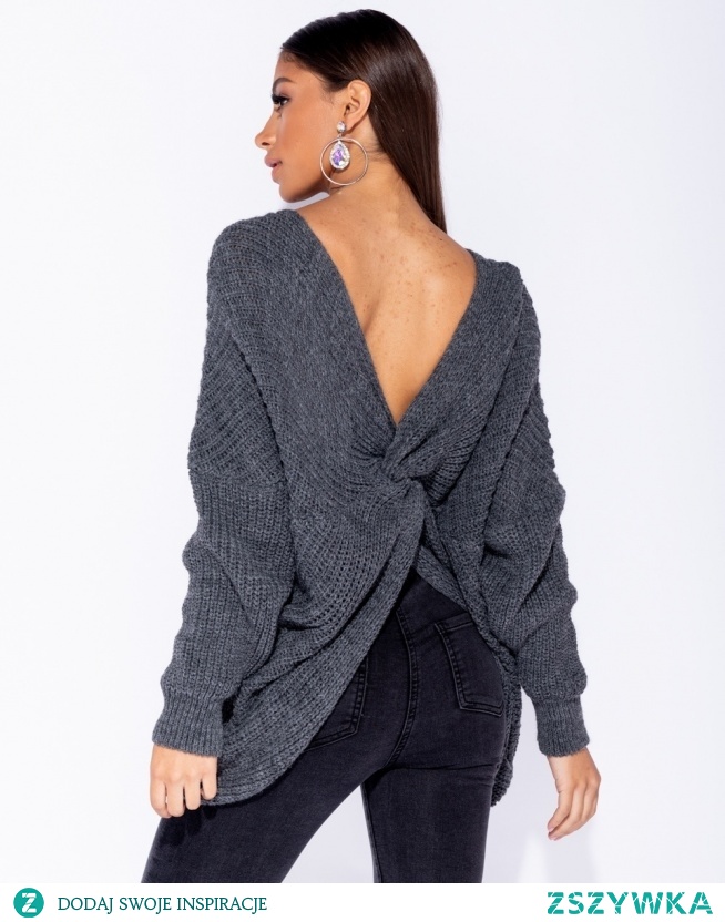 Sweter Twist Back
www sibysi pl