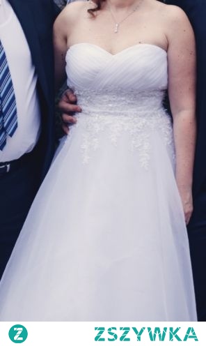 Suknia ślubna- sprzedaż