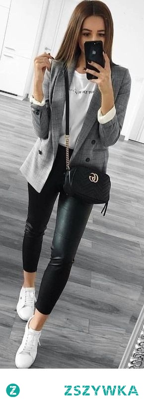 Modna marynarka na jesień :)