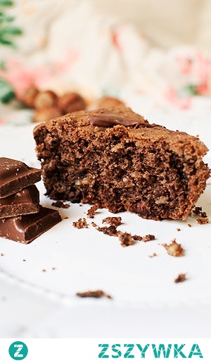 Ciasto orzechowo-czekoladowe