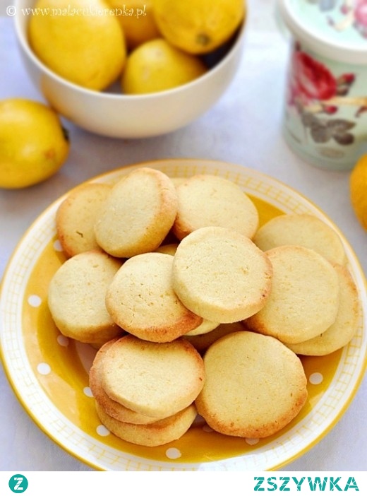 herbatniki cytrynowe