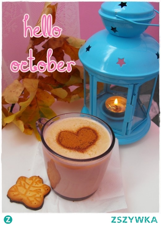 Biała, gorąca czekolada do picia – na październik, na jesień, na każdy dzień