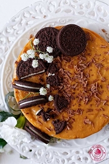 Sernik krówkowy - Najlepszy przepis - Wypieki Beaty