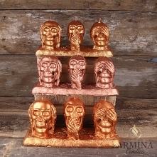 Świeczki na Halloween i nie tylko. Sklep internetowy Armina.pl