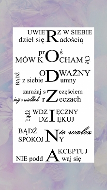 Rodzina, to ludzie którzy k...