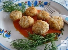 Kaszubskie klopsiki z dorsza dla dzieci