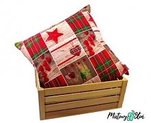 Rewelacyjna ozdobna poduszka Miętowy Słoń oryginalna, stylowa, wyjątkowa.