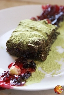 Ciasto leśne runo - przepis...