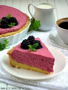 Tarta Jeżynowa