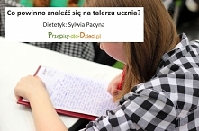 Jak dietą poprawić wyniki ucznia :).
Artykuł ze wskazówkami poniżej.