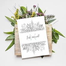 Kartka Ślubna "Wild Love"