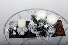 STROIK ŚWIĄTECZNY _SZYSZKA
STROIK ŚWIĄTECZNY _SZYSZKA ozdobi nasze wnętrze w czasie świąt. Doskonała dekoracja na stół wigilijny.

Opis
Długość
34cm
Wysokość
15cm
Szerokość
17,5cm