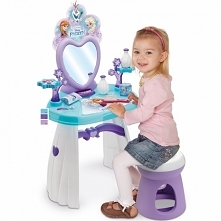 Smoby Toaletka Kraina Lodu 10 Akcesoriami

Duża toaletka od francuskiej firmy Smoby na licencji Frozen. W zestawie 10 akcesoriów. Zestaw do samodzielnego montażu.

    Wiek od 3...
