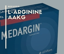 L-arginina, AAKG, Medargin - przeczytaj nasz artykuł o wpływie l-argininy na siłę mięśni.