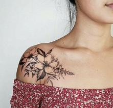 flower tattoo