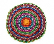 Kolorowa poduszka wydzierga...