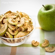 Chipsy z jabłek
