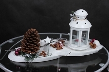 Stroik Lampion
Stan:  Nowy produkt

Elegancki stroik Lampion ozdobi każde wnętrze na świąta. Wykonany z dużą starannością i doborem kompozyc