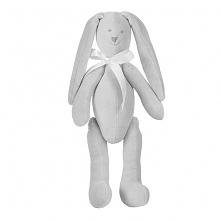 Królik SLEEPY jasny szary