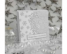 Skromna i elegancka kartka ...