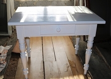 Jak odnowić stary stół krok...