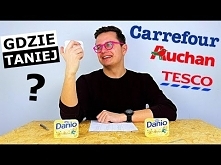 TESCO vs. AUCHAN vs. CARREFOUR - GDZIE NAJTANIEJ?!