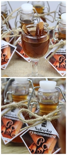 nalewka cynamonowa <3
piwniczkachomika.pl