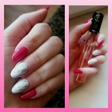 Tym razem zawitał u mnie marmurkowy wzorek :-) są piękne <3