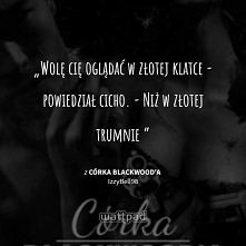 Cytat z córki Blackwood'a