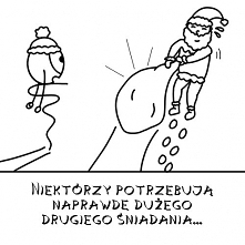 Ciekawe co 6 grudnia znajdziemy w śniadaniówce?