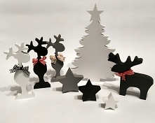 Reniferki szukają nowego domu! kto przygarnie?:) do kupienia na stronie