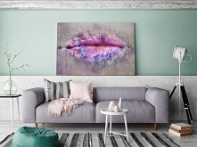 Dom słów - nowoczesny obraz na płótnie