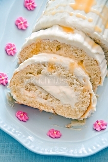 Rolada z ajerkoniakiem