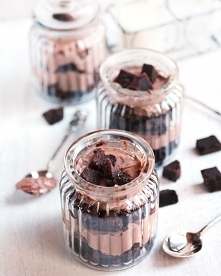 brownie parfait