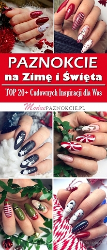 Modny Manicure na Zimę: TOP...