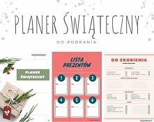 Planer świąteczny do pobrania