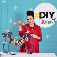 Wianek świąteczny DIY. Cały tutorial na moim blogu