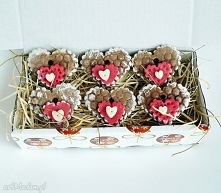 Świateczne pierniki -zawieszki choinkowe. Słodkie pierniki z kolekcji Weihnachten