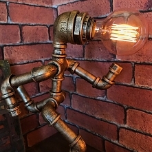 LAMPKA INDUSTRIALNA - OLIMPIJCZYK - loft, design