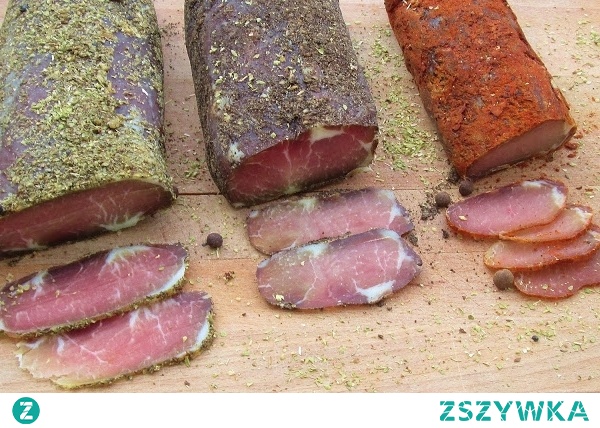 Suszone wędliny, prosty przepis