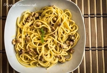 Spaghetti przepisu Wojtka