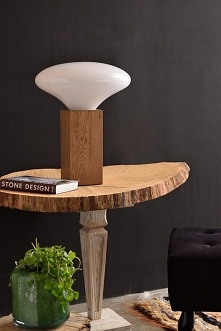 Lampa stołowa COCOON BIG biała LGH0615