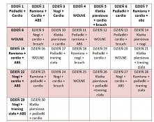 Kto chętny na wspólne motywowanie sie i ćwiczenie tych ćwiczeń powyżej?